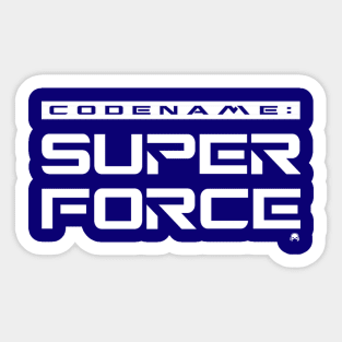 SPC Codename: Superforce LOGO Sticker